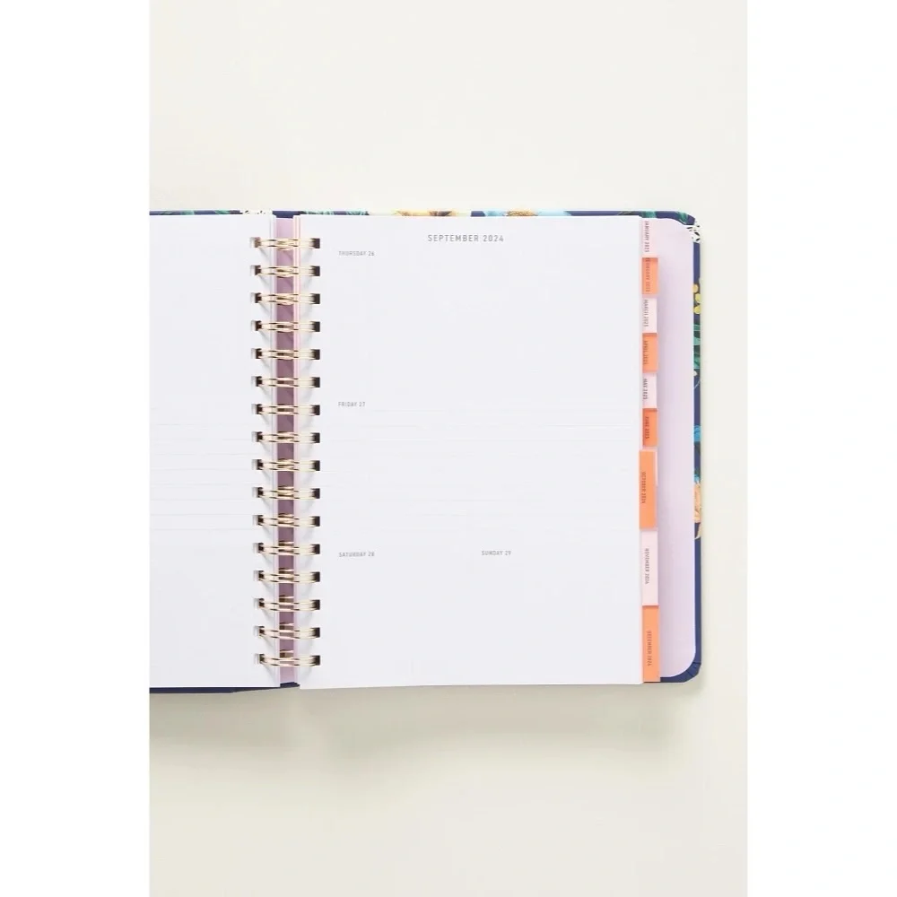 NEW Maeve by Anthropologie Planner 2024-2025